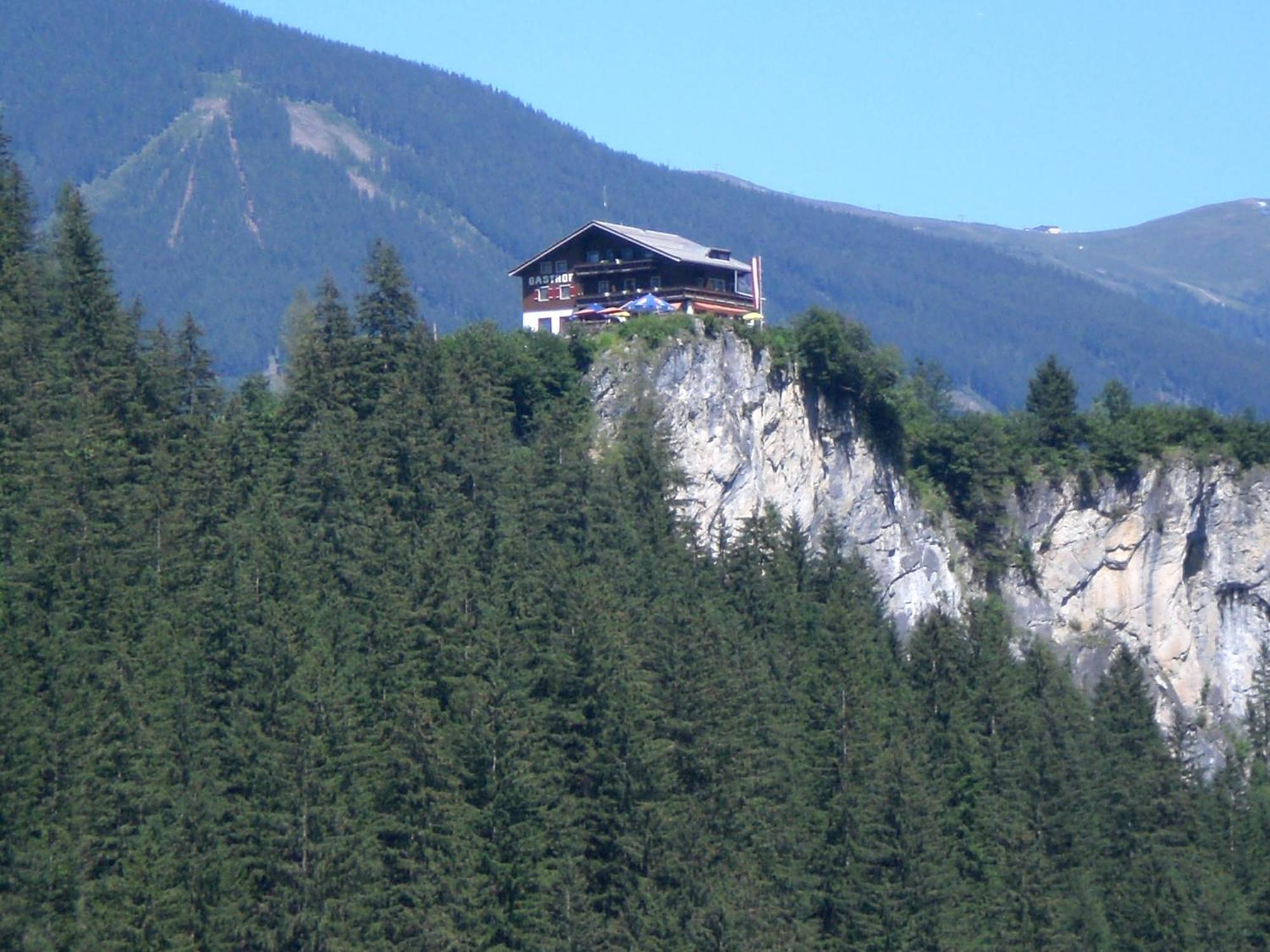 Gruppen Und Familienhof Falkenstein Hotel Krimml Bagian luar foto