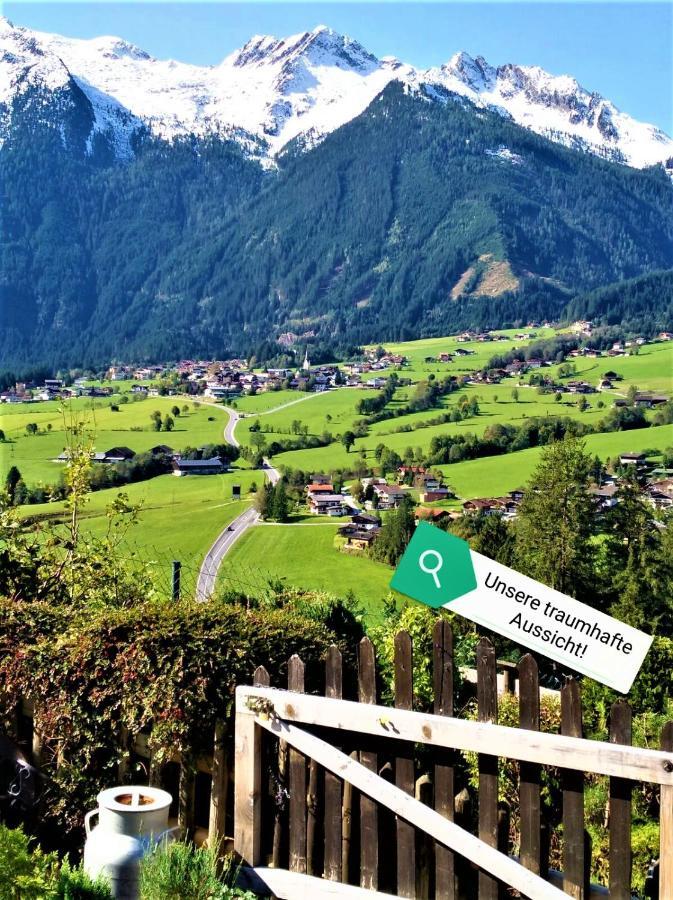 Gruppen Und Familienhof Falkenstein Hotel Krimml Bagian luar foto